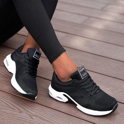 Christl | Klassische Damensneaker mit Komfortsohle | Chic