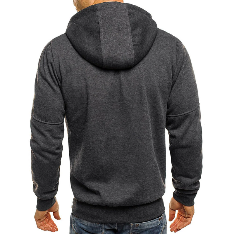 Cédric | Herren Kapuzenpulli mit Reißverschluss