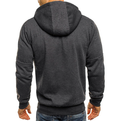 Cédric | Herren Kapuzenpulli mit Reißverschluss