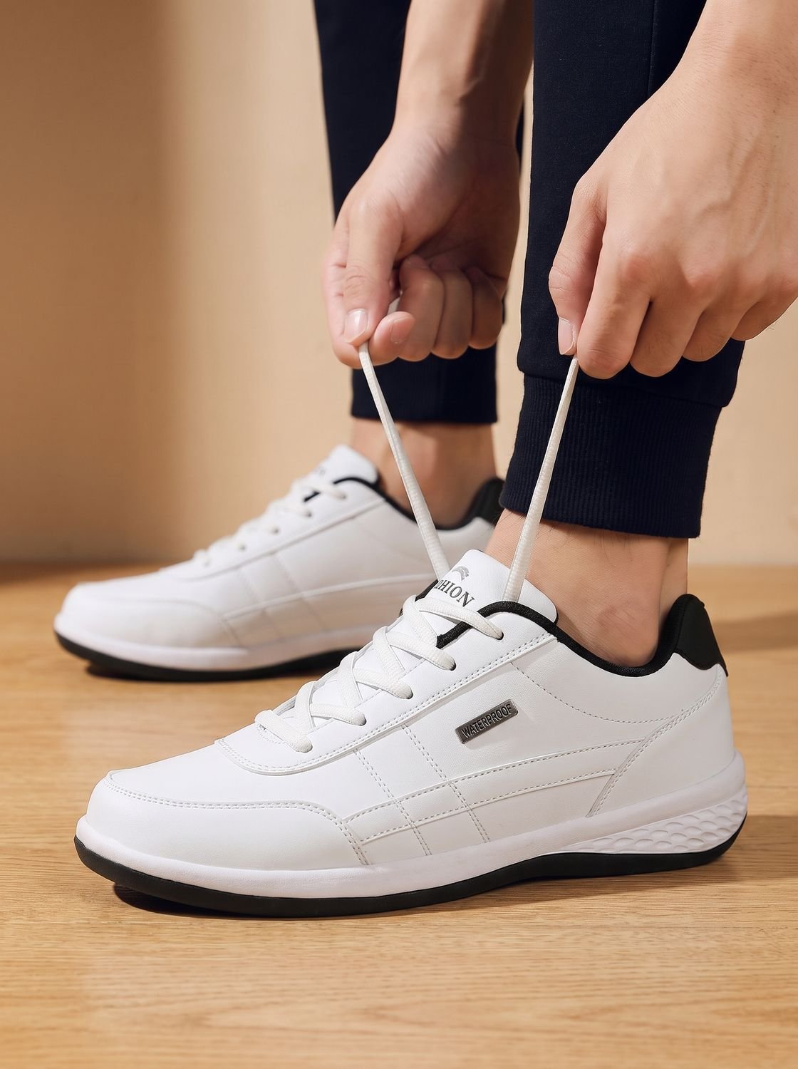 Melchior | Herren orthopädische Sneaker mit Schnürung
