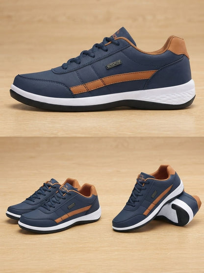 Melchior | Herren orthopädische Sneaker mit Schnürung