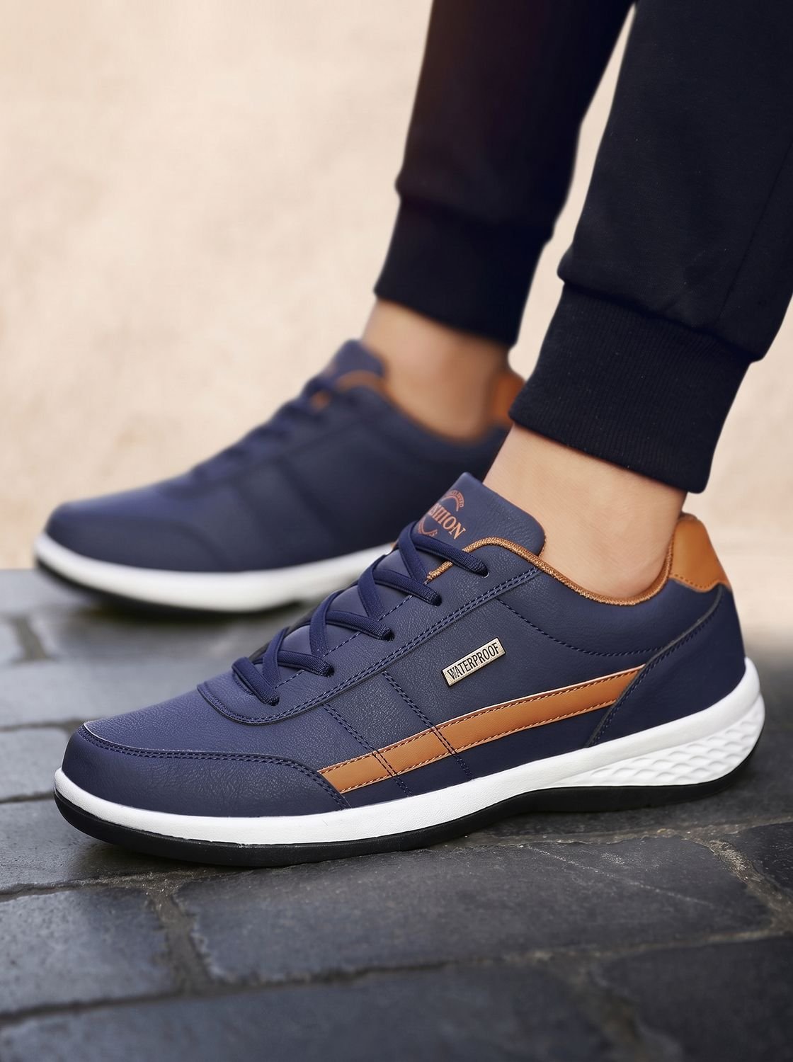 Melchior | Herren orthopädische Sneaker mit Schnürung