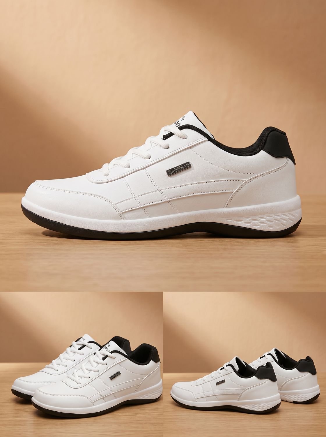 Melchior | Herren orthopädische Sneaker mit Schnürung