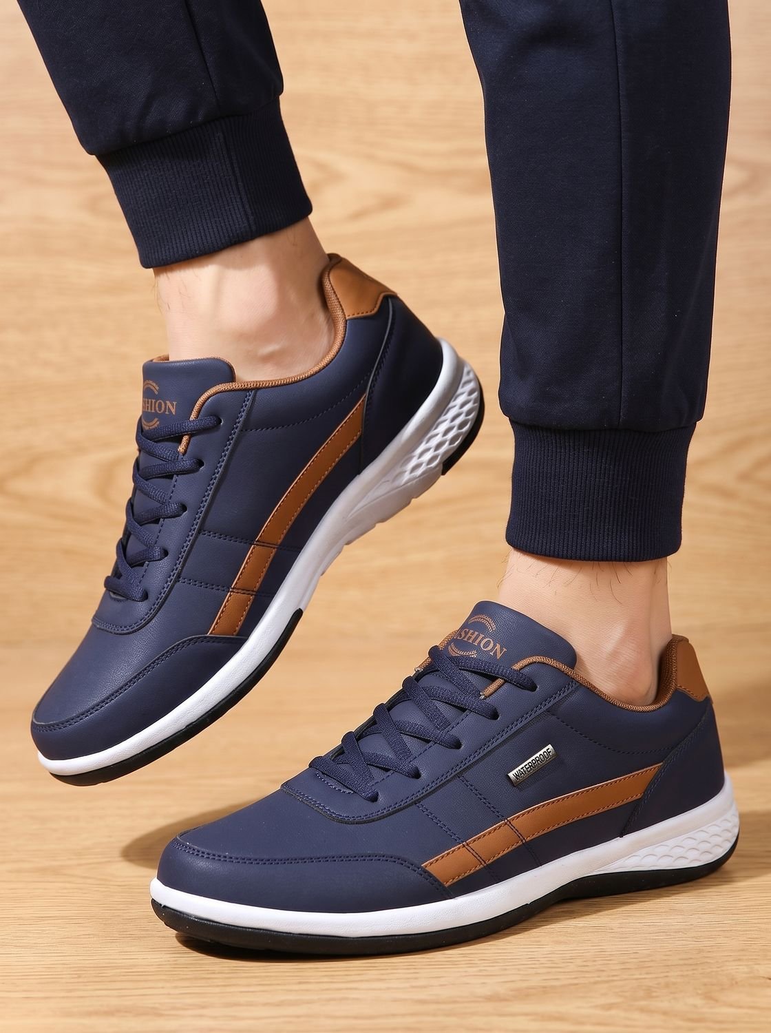 Melchior | Herren orthopädische Sneaker mit Schnürung
