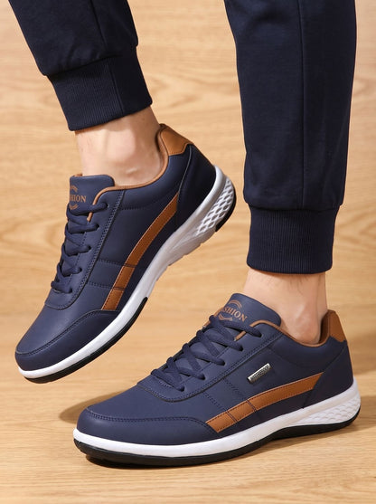 Melchior | Herren orthopädische Sneaker mit Schnürung