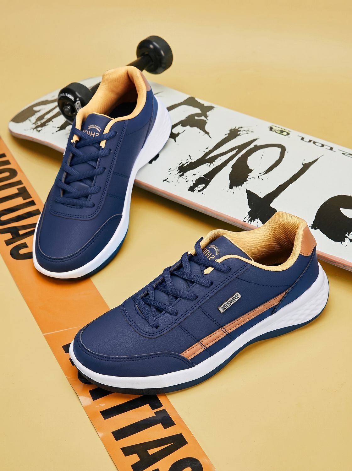 Melchior | Herren orthopädische Sneaker mit Schnürung