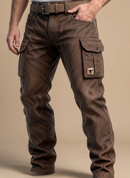 Lars | Herren Utility-Cargohose mit geraden Beinen