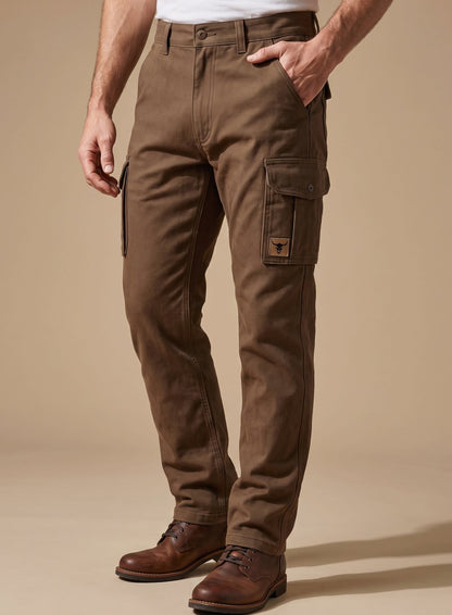 Lars | Herren Utility-Cargohose mit geraden Beinen