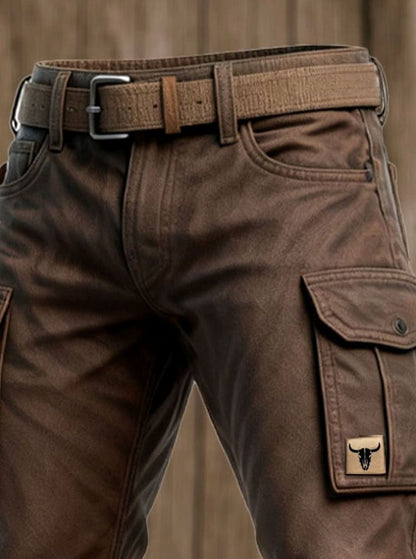 Lars | Herren Utility-Cargohose mit geraden Beinen