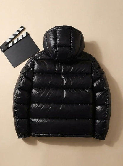 Beat | Herren glänzende Steppjacke für den Winter
