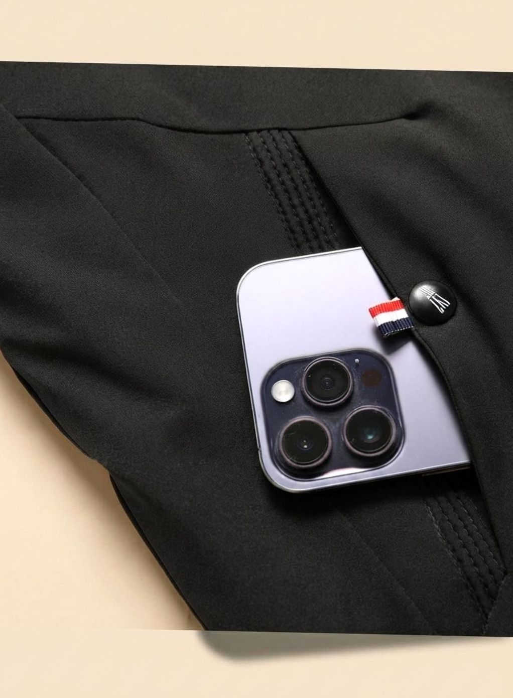 Fridel | Herren wasserdichte Kapuzenjacke mit Futter
