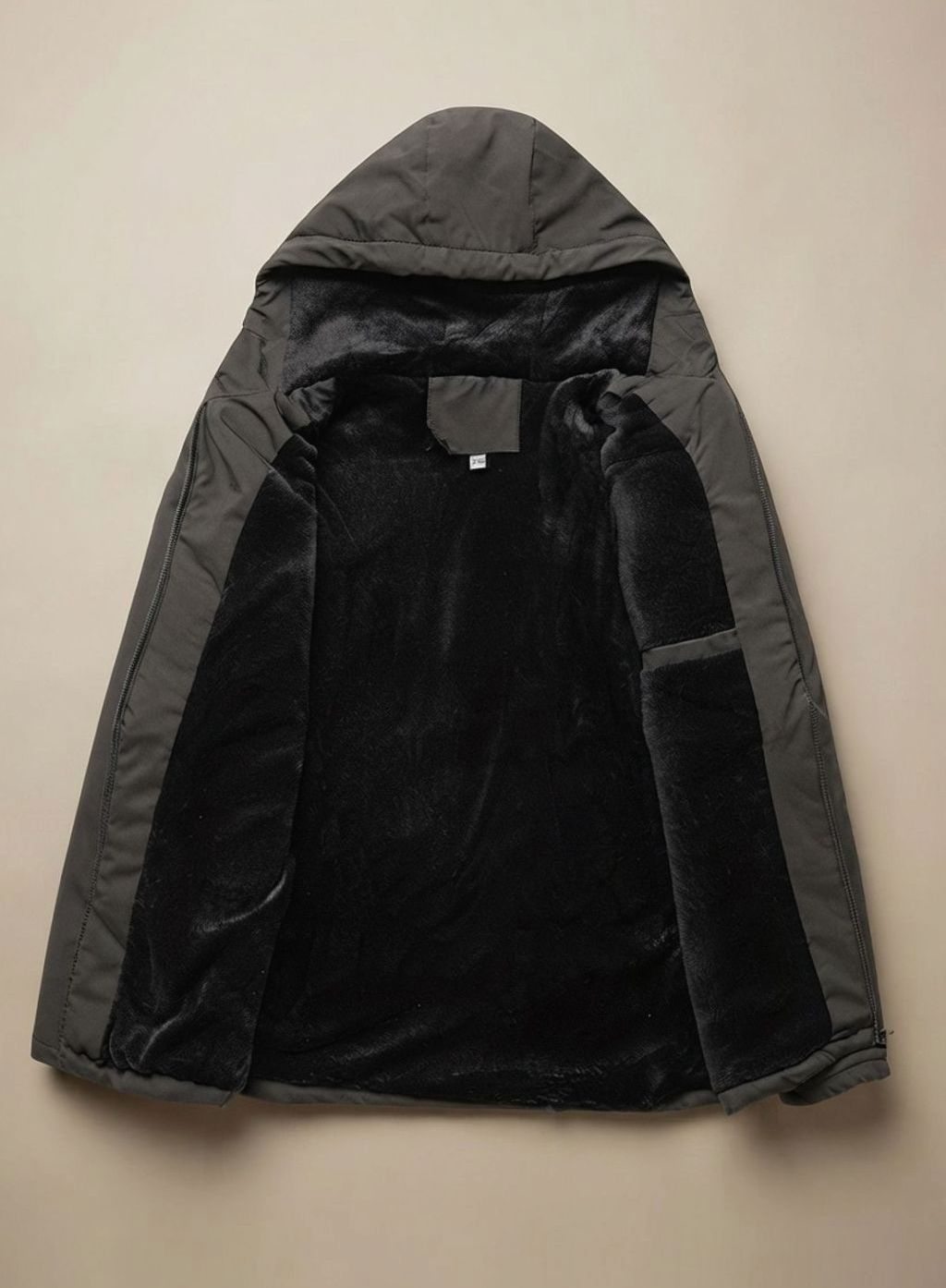 Fridel | Herren wasserdichte Kapuzenjacke mit Futter
