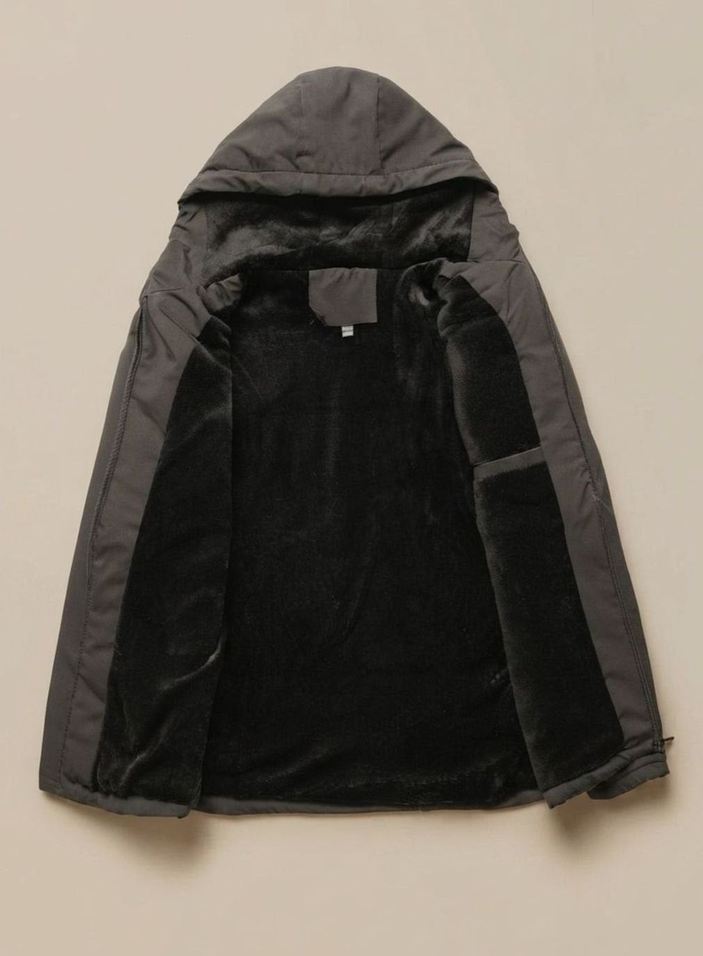 Fridel | Herren wasserdichte Kapuzenjacke mit Futter