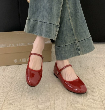 Hedi – Orthopädische Mary Jane-Schuhe