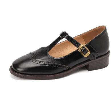 Olmira | Scarpe Mary Jane ortopediche con chiusura a fibbia