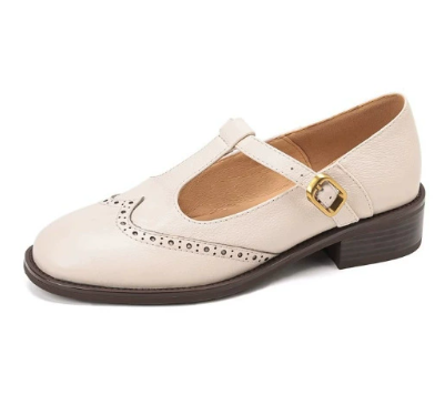 Olmira | Scarpe Mary Jane ortopediche con chiusura a fibbia