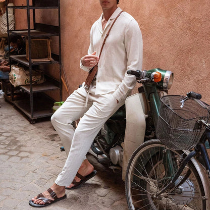 Dario | Two-piece men's set with shirt and pants