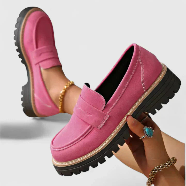 Valérie | Slipper Damen | Niedriger Absatz