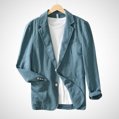 Bertram | Men's tailored blazer with button closure | Notched lapel