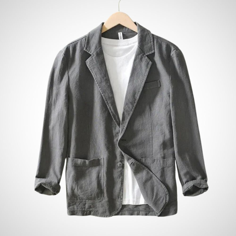 Bertram | Men's tailored blazer with button closure | Notched lapel