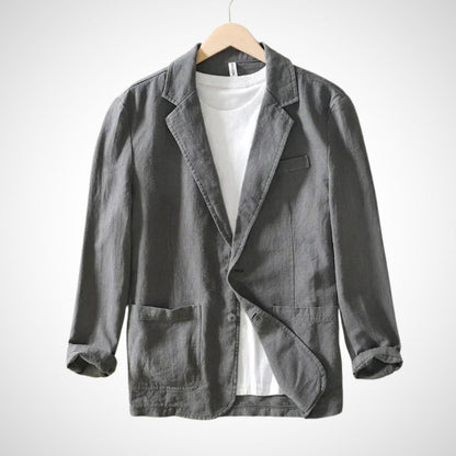 Bertram | Men's tailored blazer with button closure | Notched lapel
