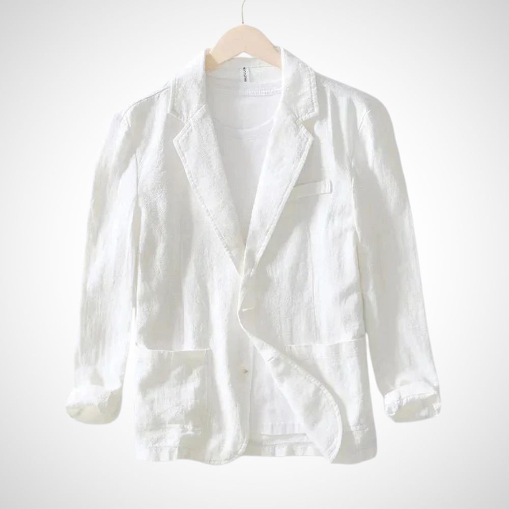 Bertram | Men's tailored blazer with button closure | Notched lapel