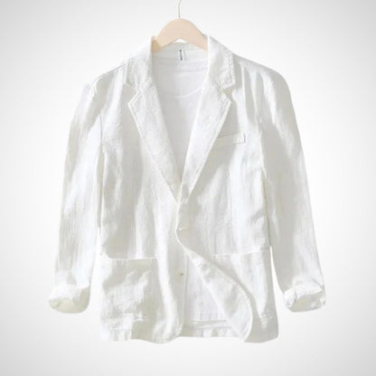 Bertram | Men's tailored blazer with button closure | Notched lapel