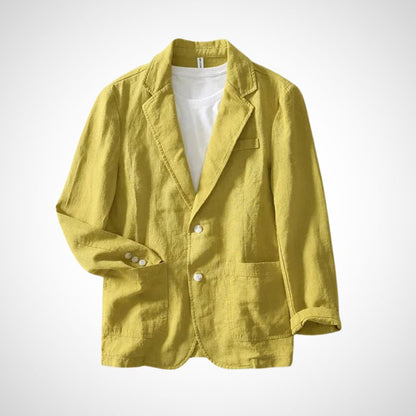 Bertram | Men's tailored blazer with button closure | Notched lapel
