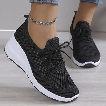 Heidi | Orthopädische Schuhe mit Atmungsaktivem Strickdesign