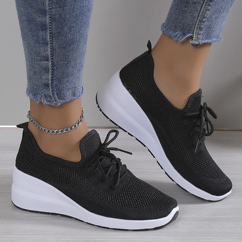 Heidi | Orthopädische Schuhe mit Atmungsaktivem Strickdesign
