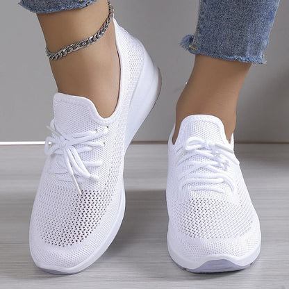 Heidi | Orthopädische Schuhe mit Atmungsaktivem Strickdesign