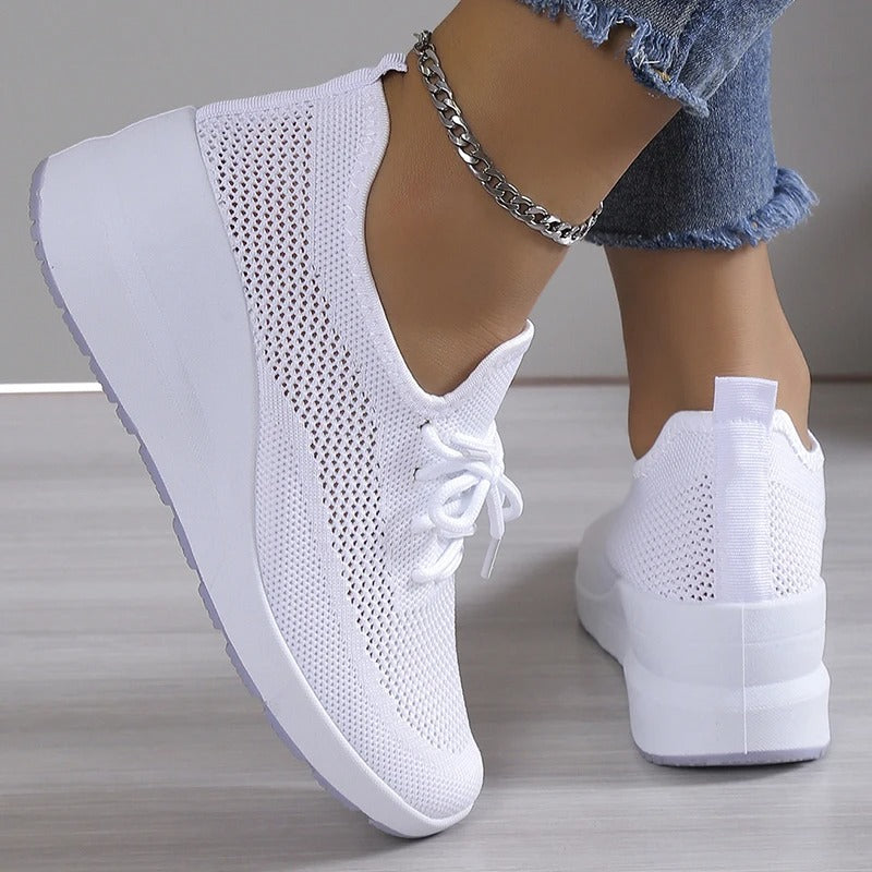 Heidi | Orthopädische Schuhe mit Atmungsaktivem Strickdesign