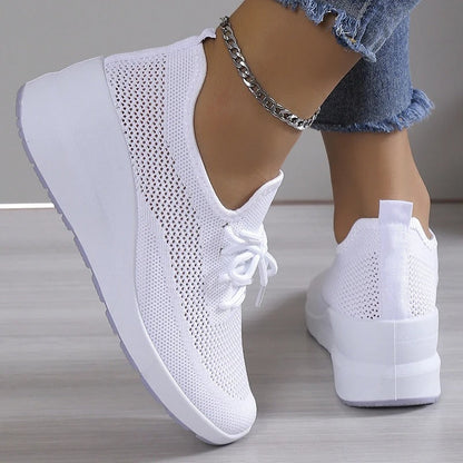 Heidi | Orthopädische Schuhe mit Atmungsaktivem Strickdesign