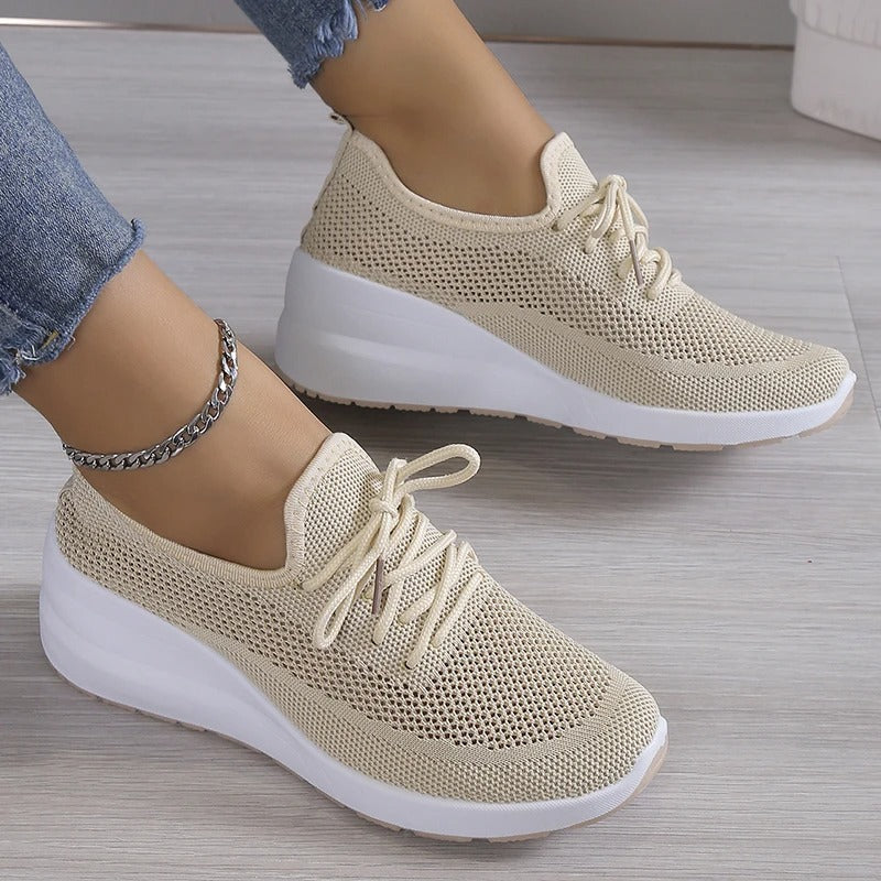 Heidi | Orthopädische Schuhe mit Atmungsaktivem Strickdesign