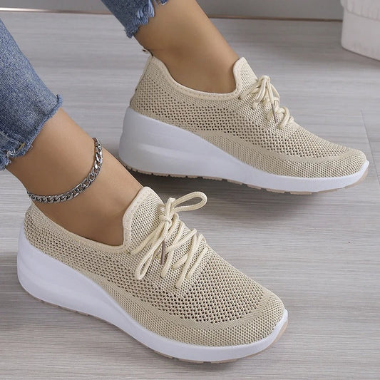 Heidi | Orthopädische Schuhe mit Atmungsaktivem Strickdesign