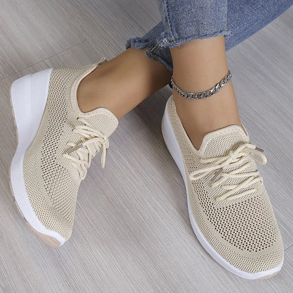 Heidi | Orthopädische Schuhe mit Atmungsaktivem Strickdesign
