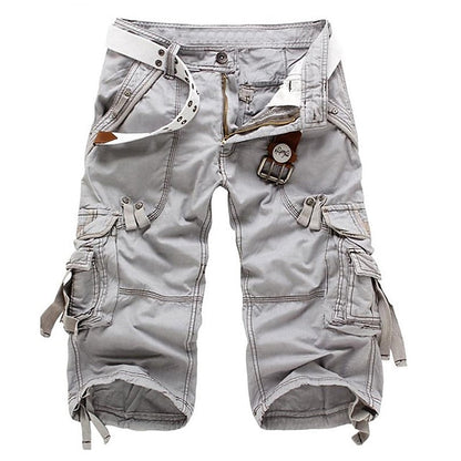 Simon | Herren Cargo-Shorts mit mehreren Taschen für den Sommer
