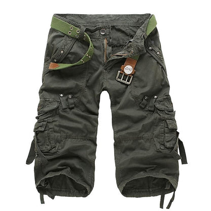 Simon | Herren Cargo-Shorts mit mehreren Taschen für den Sommer