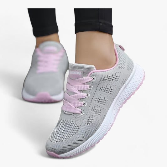 Barbara | Atmungsaktive Mesh-Sneaker für ganztägigen Komfort