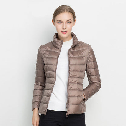 Anja | leichte Daunenjacke mit urbaner Eleganz