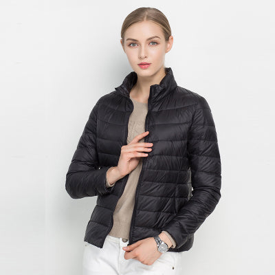 Anja | leichte Daunenjacke mit urbaner Eleganz