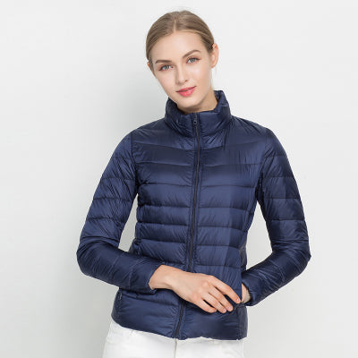 Anja | leichte Daunenjacke mit urbaner Eleganz