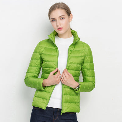 Anja | leichte Daunenjacke mit urbaner Eleganz