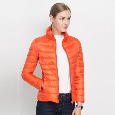Anja | leichte Daunenjacke mit urbaner Eleganz