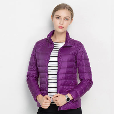 Anja | leichte Daunenjacke mit urbaner Eleganz