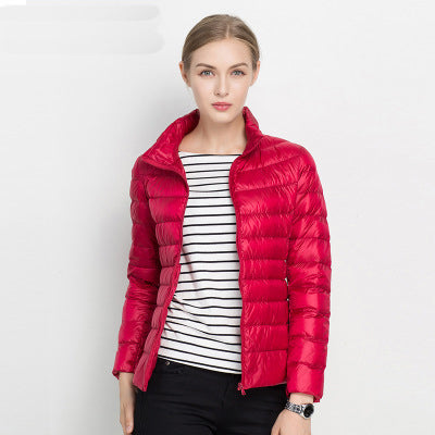 Anja | leichte Daunenjacke mit urbaner Eleganz