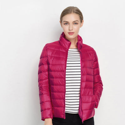 Anja | leichte Daunenjacke mit urbaner Eleganz