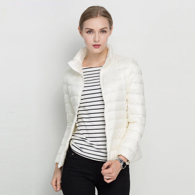 Anja | leichte Daunenjacke mit urbaner Eleganz