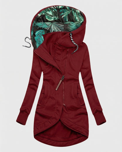 Lea | Damen Wintermantel, warm & stilvoll geschnitten