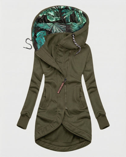 Lea | Damen Wintermantel, warm & stilvoll geschnitten